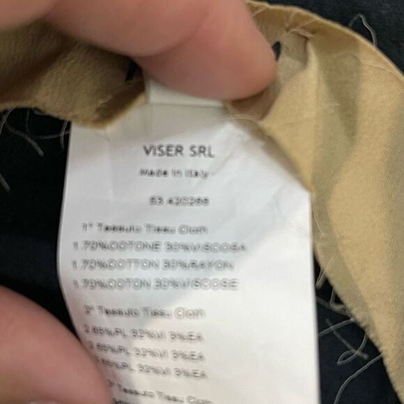 N°21 Lace Overlay Pencil Skirt - Picture 4 of 5